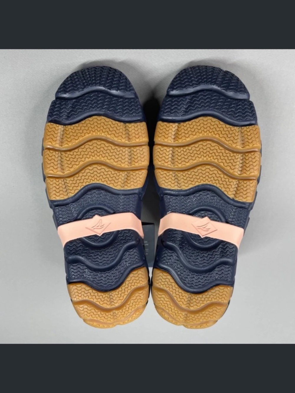 NEW Sperry Shoes Womens 8 blue water strider rubber slip on outdoor kayak boat - Picture 9 of 10